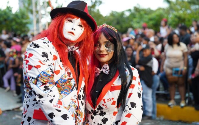 La creatividad es una caracter&iacute;stica del carnaval de Cotu&iacute;.