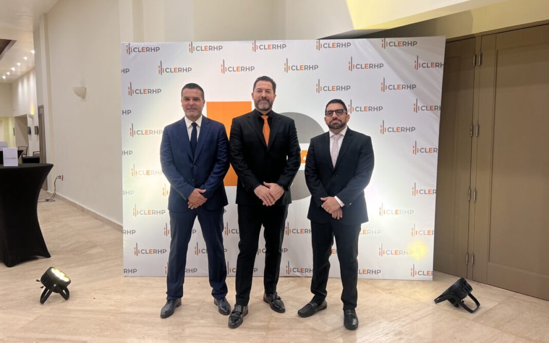 Pedro Romero – Director General de CLERHP, Juan Andrés Romero – CEO y Fundador de CLERHP y Daniel Malky – socio – director expansion