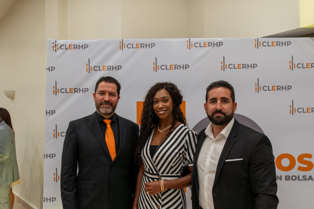 Juan Andrés Romero - CEO CLERHP y Pamela Bispo – Socia By Borja Investment, Borja Mengual - Socio By Borja Investment.