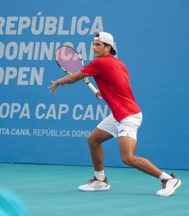 El tenista polaco Hubert Hurkacz