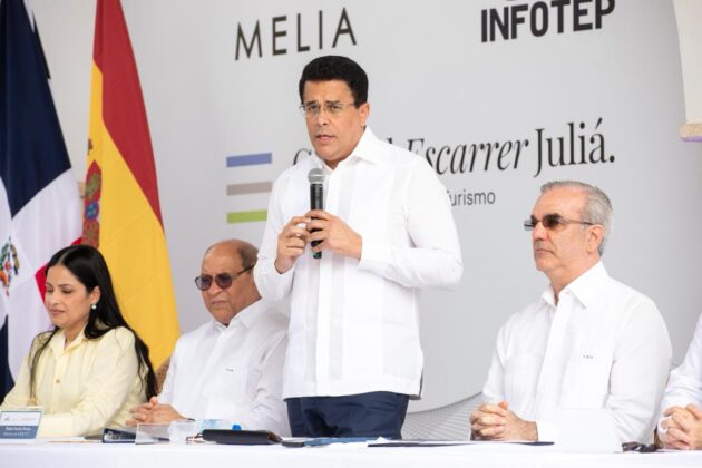 David Collado, ministro de Turismo dominicano