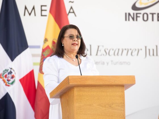 Maira Morla Pineda, directora general del Infotep.