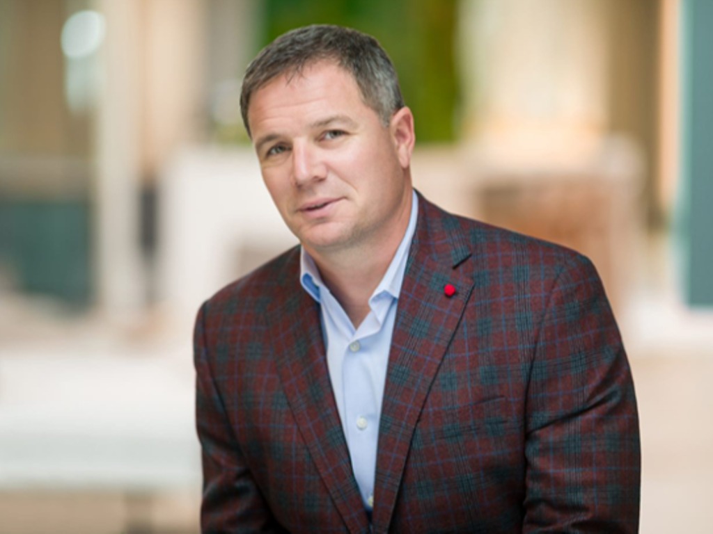 Geoff Freeman, presidente y director ejecutivo de la Asociación de Viajes de Estados Unidos.