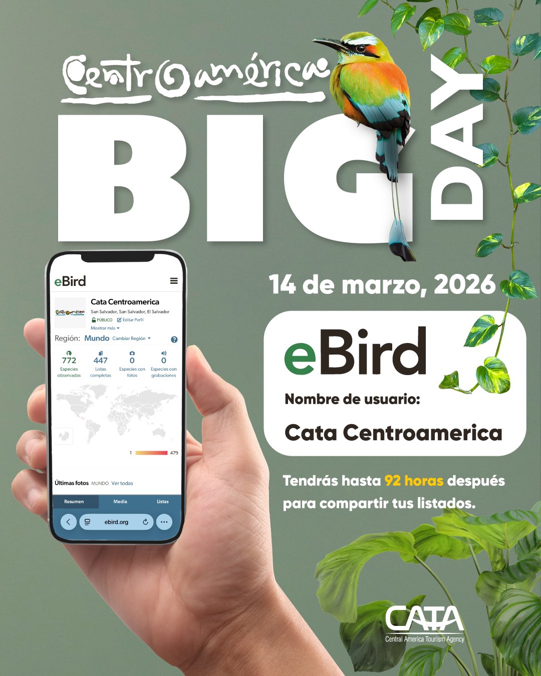Banner de promoción del Centroamerica Big Day 2026