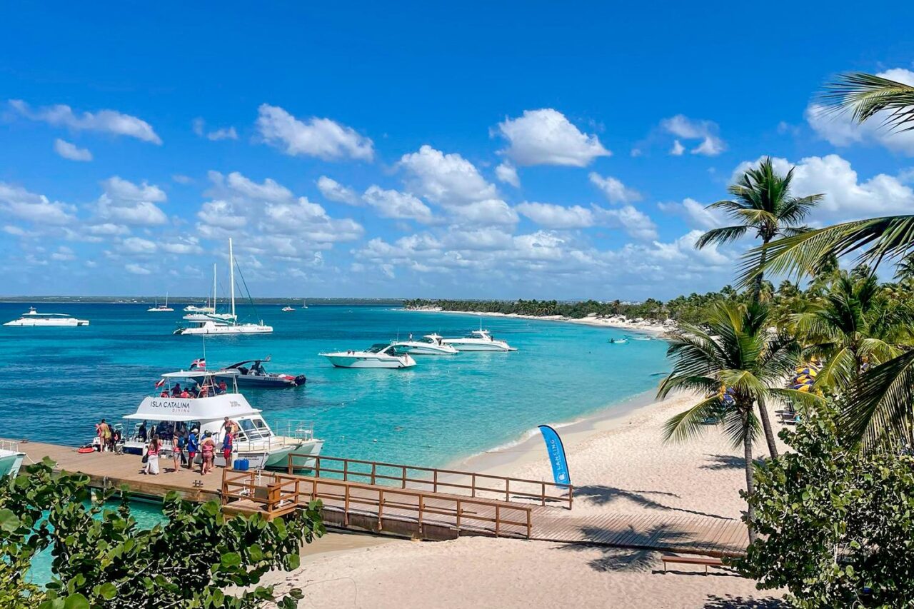 Isla Catalina como parte de los sitios de buceos en La Romana Bayahíbe