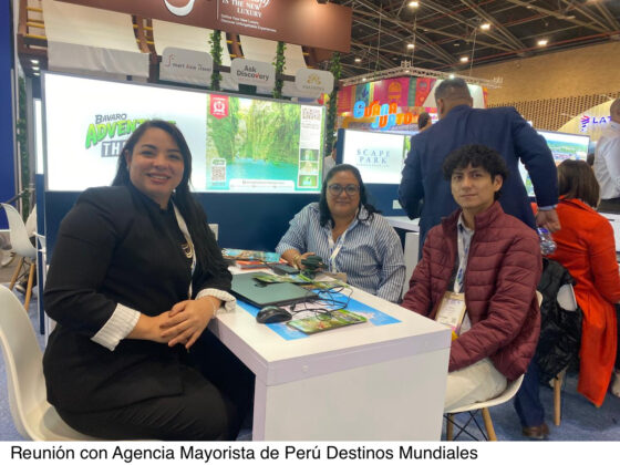 Junto a Destinos Mundiales-Mayorista de peru