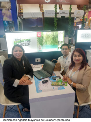 Junto a Opermundo Mayorista de Ecuador