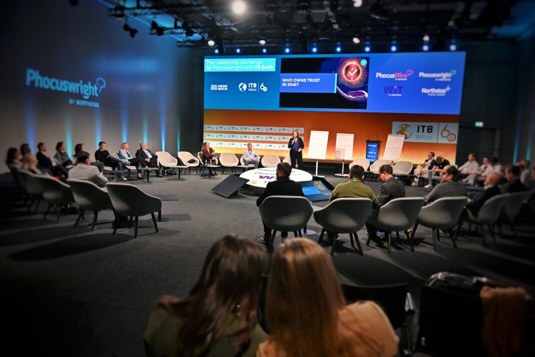 Durante el debate “Leadership Exchange” organizado por Phocuswright y la ITB Berlín 2026 los participantes analizaron los temas bajo diferentes títulos: 