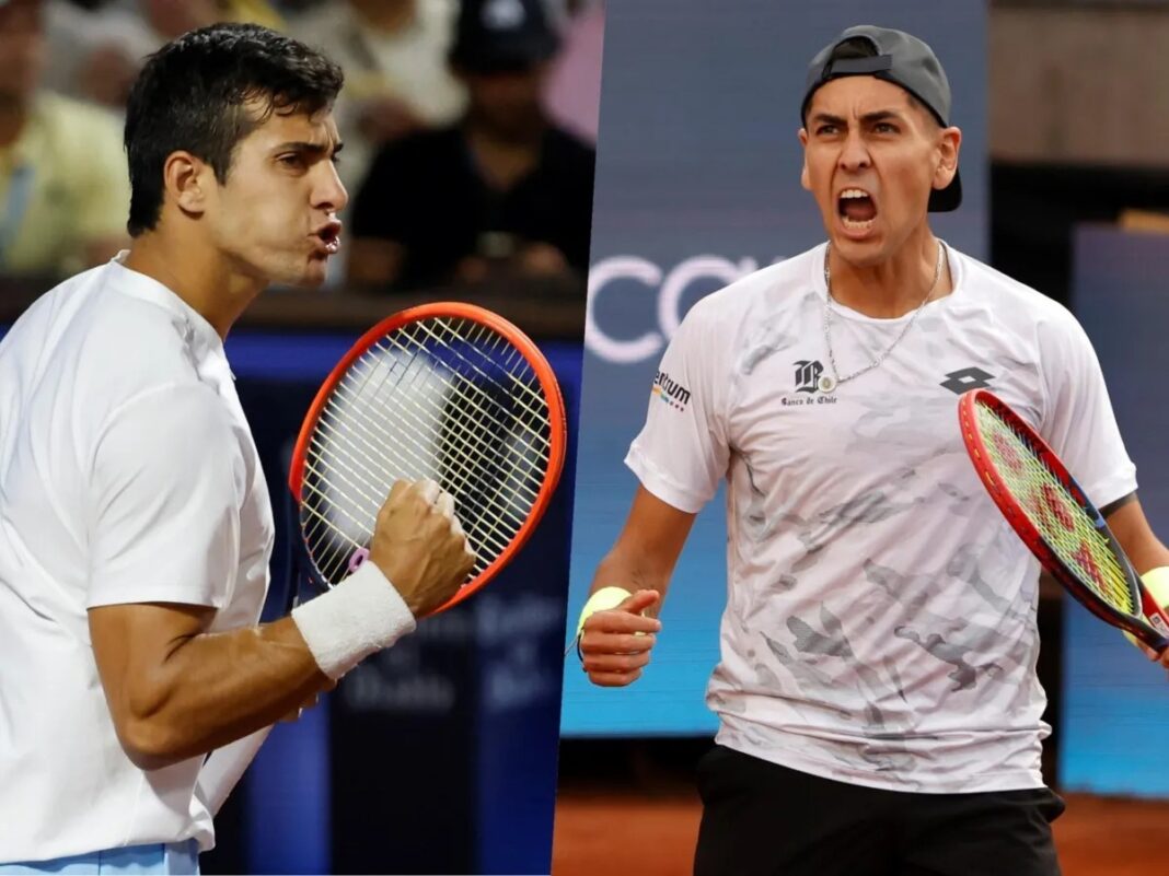 Cristian Garín y Alejandro Tabilo son dos tenistas chilenos de alta competición que estarán presente en Cap Cana Ciudad Destino