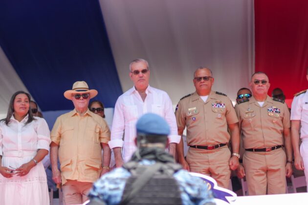 El presidente Luis Abinader encabez&oacute; los actos de celebraci&oacute;n del 182.&ordm; aniversario de la Batalla del 19 de Marzo en Azua.