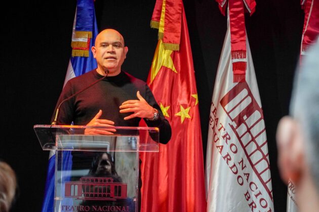 Maestro Amaury S&aacute;nchez Lembert, viceministro de Cultura