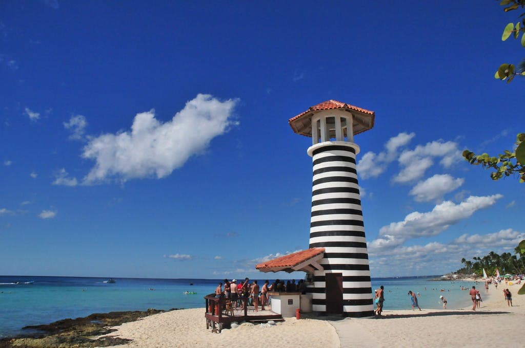 Bayahíbe en el Este dominicano es uno de los destinos turísticos de mayor ocupación hotelera durante todo el año.