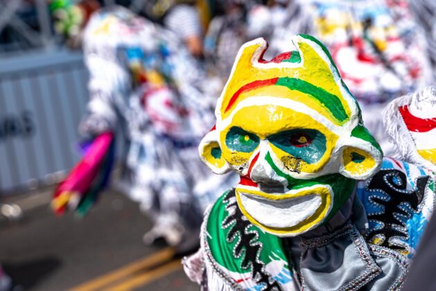 Puerto Plata mostr&oacute; lo mejor de sus personajes carnavalescos en el Gran Desfile Nacional de Carnaval 2026
