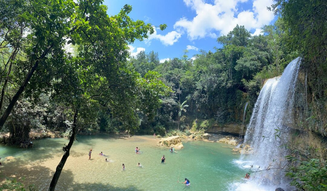 Salto Alto uno de los atractivos ecoturístico de Monte Plata