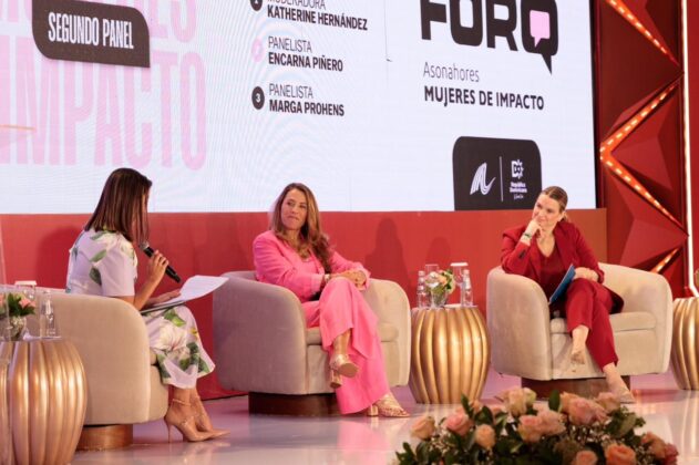 Segundo panel Mujeres de Impacto de Asonahores