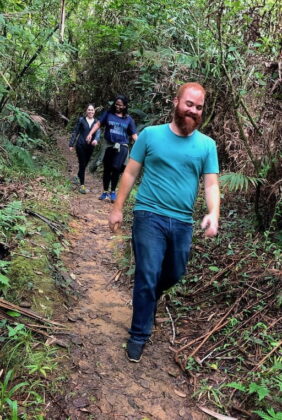 Senderismo en la Reserva Cient&iacute;fica &Eacute;bano Verde en Jarabacoa