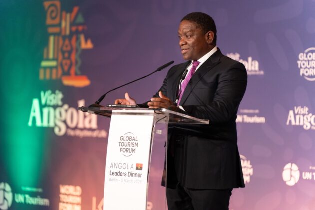 Su Excelencia M&aacute;rcio de Jesus Lopes Daniel, Ministro de Turismo de la Rep&uacute;blica de Angola