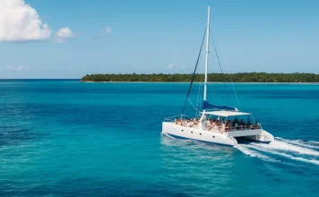 Riu lamenta muerte de turista en isla Saona, “fuera de sus áreas de operación” A diario desde las costas este del país salen numerosas excursiones en catamaranes a la Isla Saona.