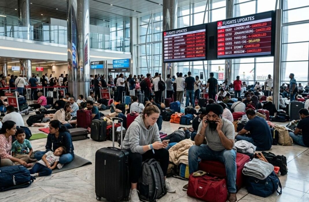 En las primeras semanas del conflicto entre EEUU, Israel contra Irán se registraron más de 3,400 vuelos cancelados y cerca de 19,000 retrasos en aeropuertos claves,