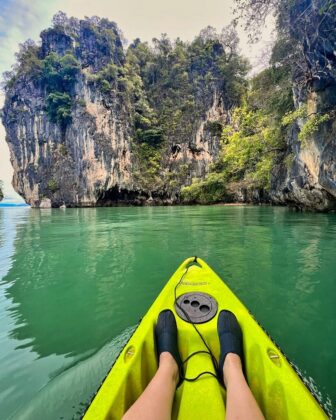 Kayak en Los Haitises
