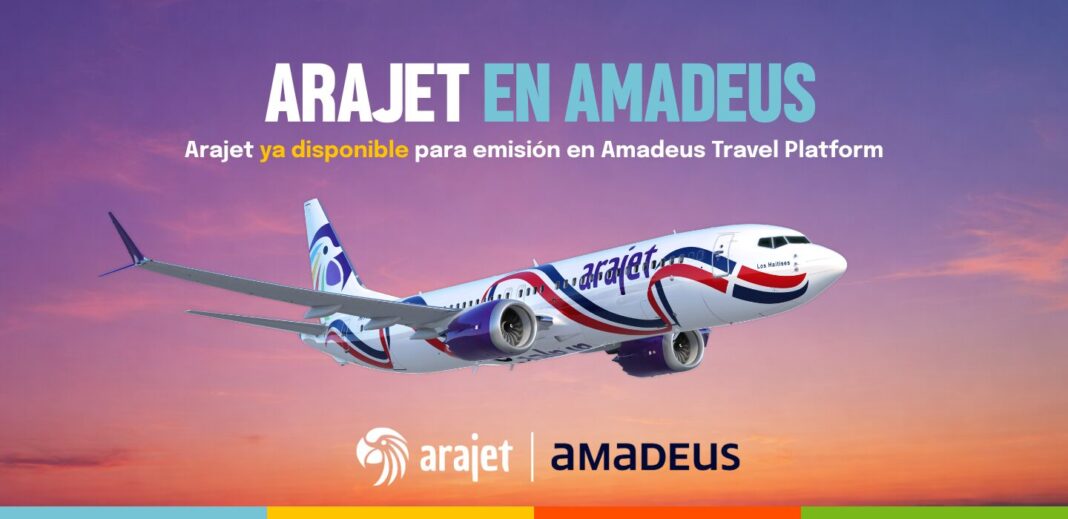 El lanzamiento forma parte de la estrategia de la aerolínea Arajet de continuar ampliando su alcance y fortaleciendo su presencia en la industria global,