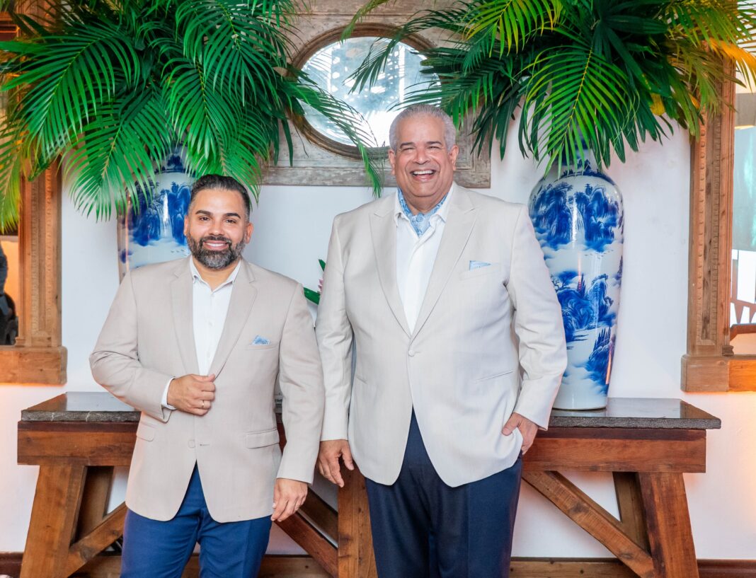 Leonardo Artigas y Pedro Vargas