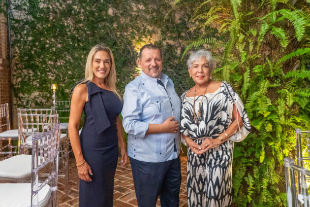 Raquel Labarbera, Alberto Martín y Olga De Los Santos