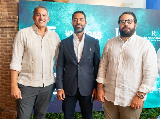 Pedro Vargas hijo, Persio Sully Maldonado y Francisco Valdez