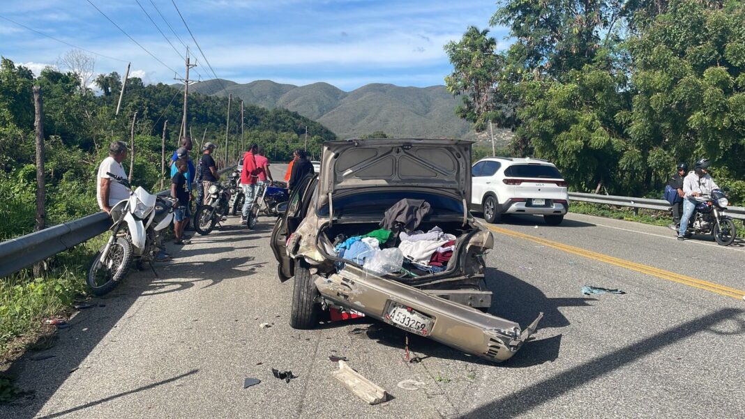El balance preliminar de accidentes fatales en la Semana Santa 2026 en República Dominicana es de 18 fallecidos según cifras del COE