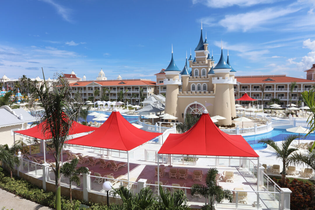 Vista del Bahia Principe Explore Legend.