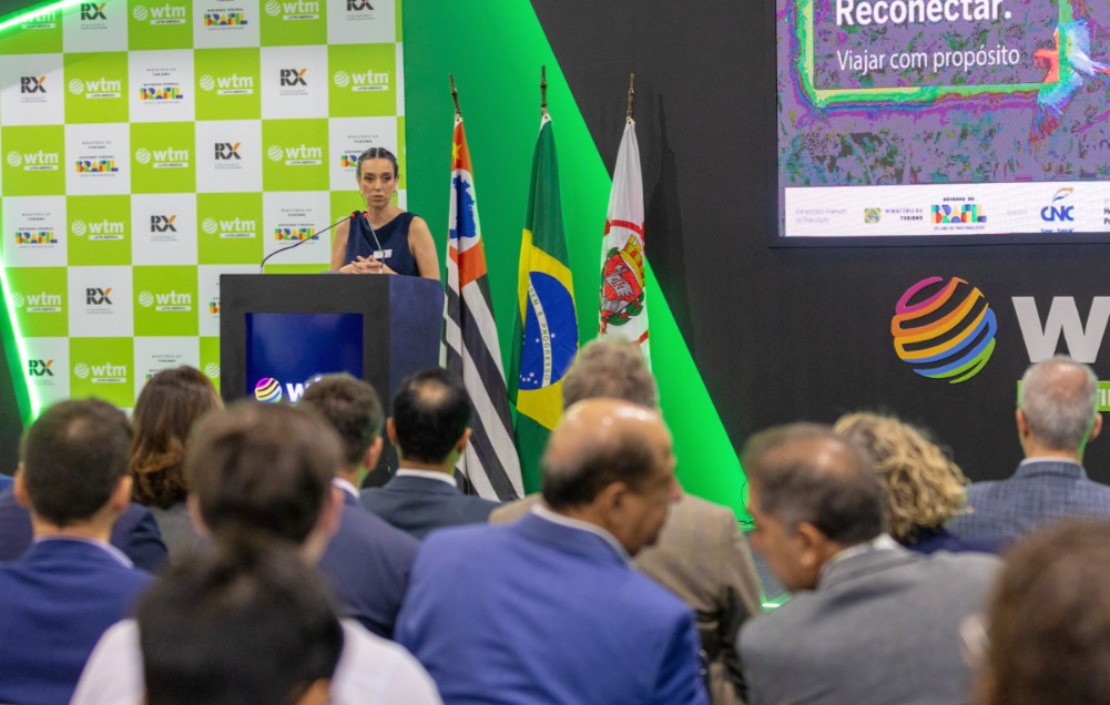 Bianca Pizzolito, Event Leader de WTM Latin America
