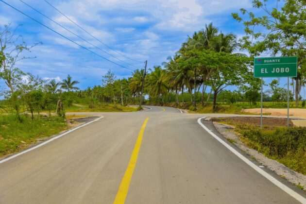 Como nueva luce la carretera en el Cruce de El Jobo