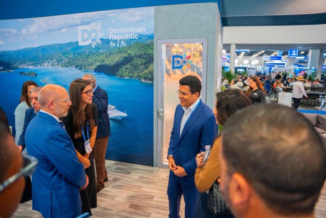 DAvid Collado encabezó las reuniones de alianzas estratégicas con proveedores de la industria de cruceros durante el primer día del Seatrade Cruise Global 2026.