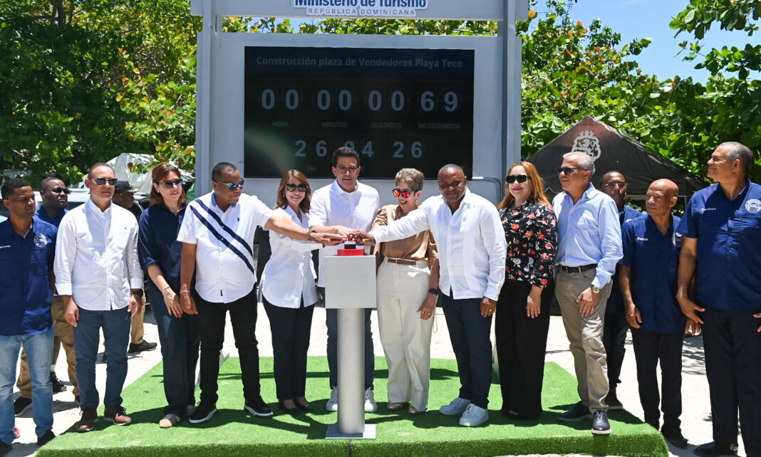 El ministro de Turismo destacó que la obra, que tendrá un gran impacto económico en la zona, se realizará con una inversión superior a los 193 millones de pesos.