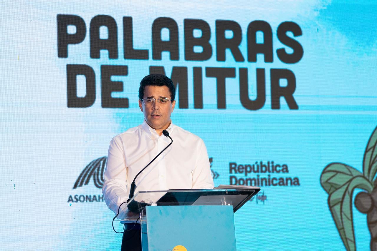 David Collado, ministro de Turismo de la República Dominicana.