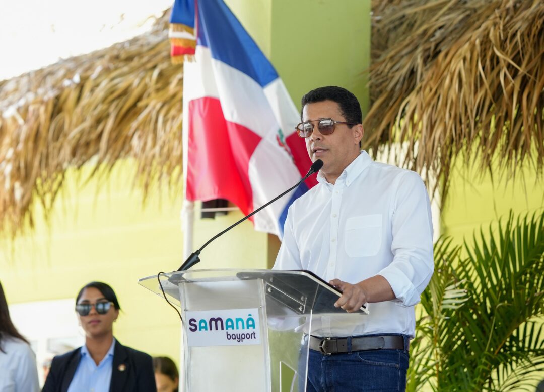 David Collado, ministro de Turismo de la República Dominicana