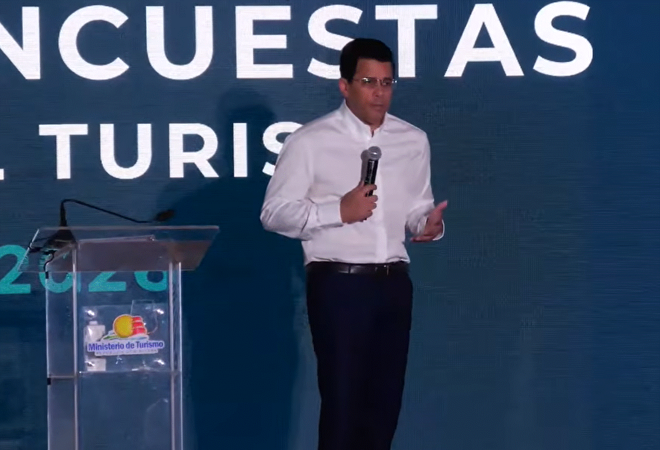 El ministro David Collado asegura que si no conocemos a nuestros turistas no podremos mejorar nuestros destinos y mercadear nuestro turismo.