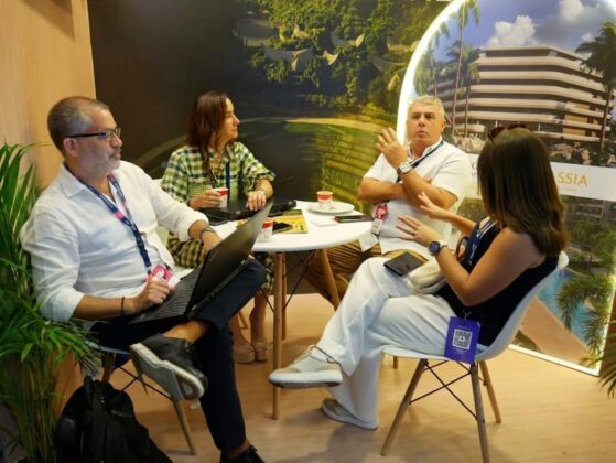 Equipo Banyan Group durante DATE 2026