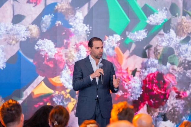 Presionales del turismo durante su participaci&oacute;n en el DR Tradeshow de Mitur en Miami 2