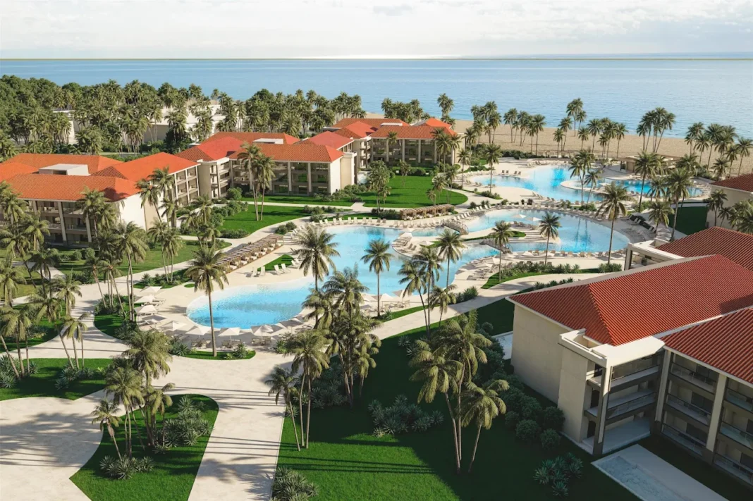 Vista panorámica del hotel Hyatt Vivid Punta Cana