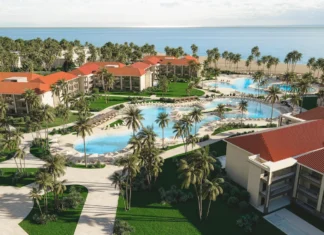 El turismo confirma su poder económico: 11,6 billones de dólares y 366 millones de empleos Vista panorámica del hotel Hyatt Vivid Punta Cana
