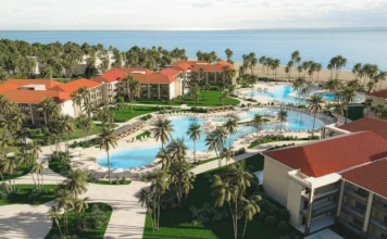 El turismo confirma su poder económico: 11,6 billones de dólares y 366 millones de empleos Vista panorámica del hotel Hyatt Vivid Punta Cana