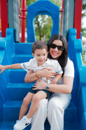 Lady Diana Mart&iacute;nez y &Aacute;ngel Reyes Mart&iacute;nez
