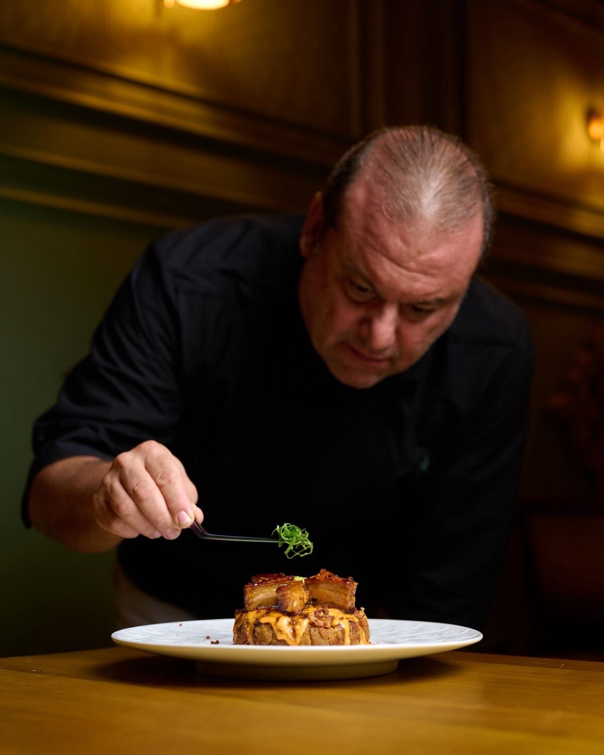 Leandro Díaz, considero un chef marca país en República Dominicana