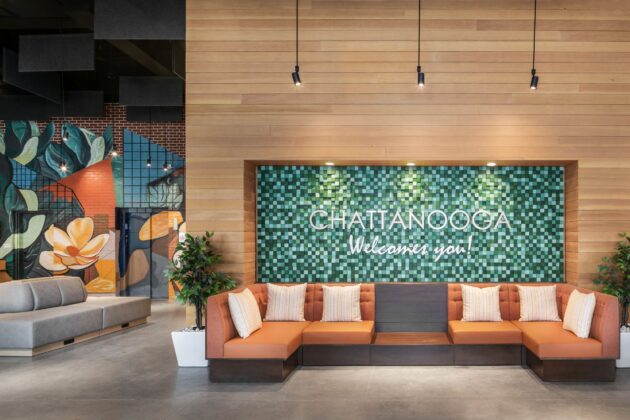 Lobby del Caption Chattanooga Downtown