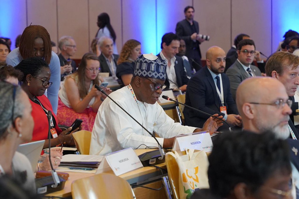 Los países africanos destacaron en la Primera Conferencia para la Transiciión más allá de los Combustibles Fósiles.