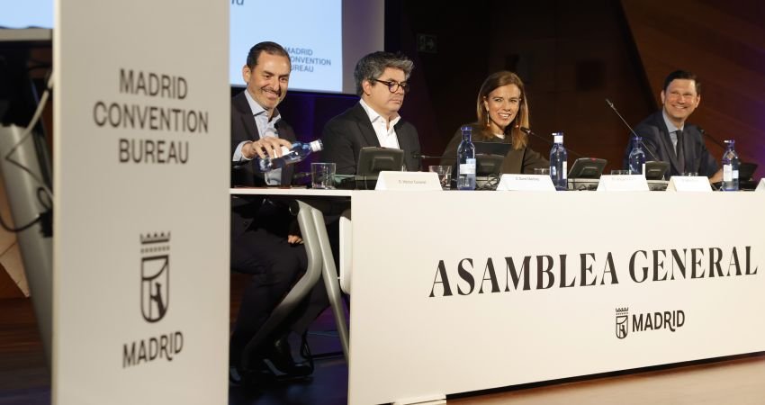 Madrid Convention Bureau anunció en su asamblea que incrementará la promoción en mercados consolidados como EE.UU., Latinoamérica y Europa