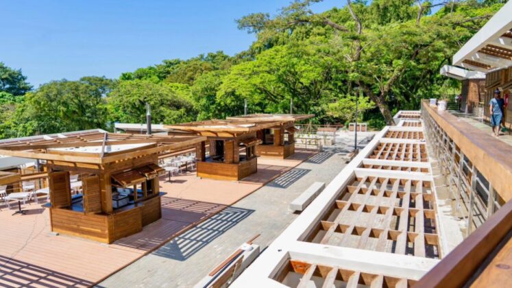 Obras en Playa Sos&uacute;a entregada este lunes por el presidente Luis Abinader y el ministro de Turismo, David Collado