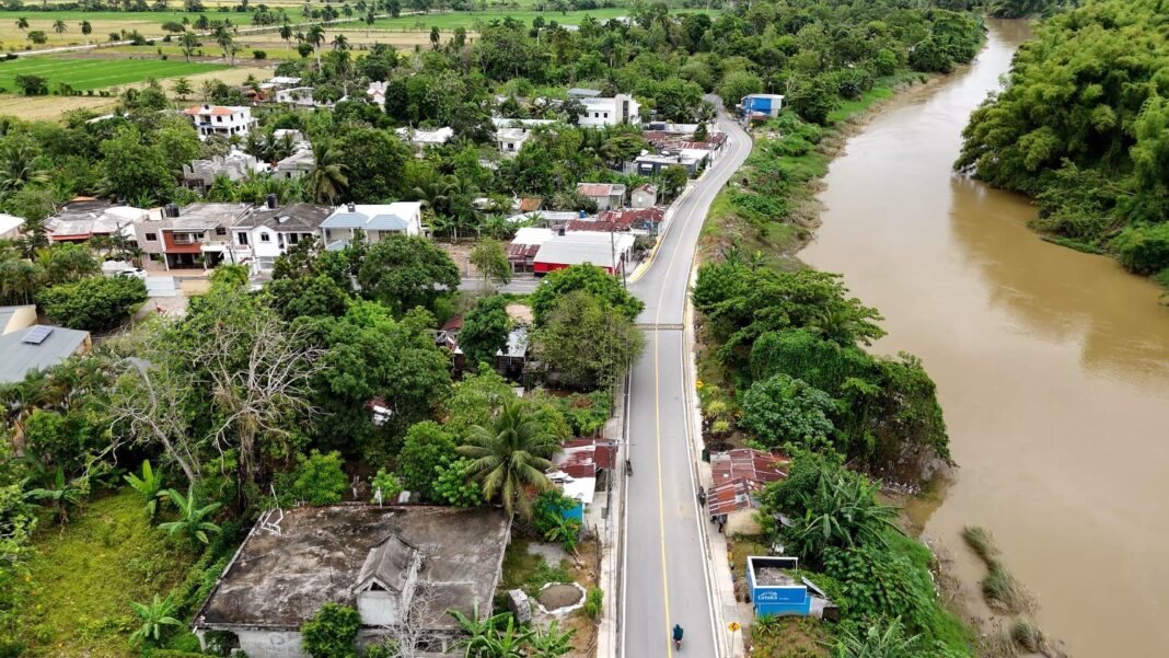Paisajes que se abren ahora con mayor facilidad al ecoturismo en la provincia Duarte luego de las vías inauguradas por el gobierno este fin de semana.