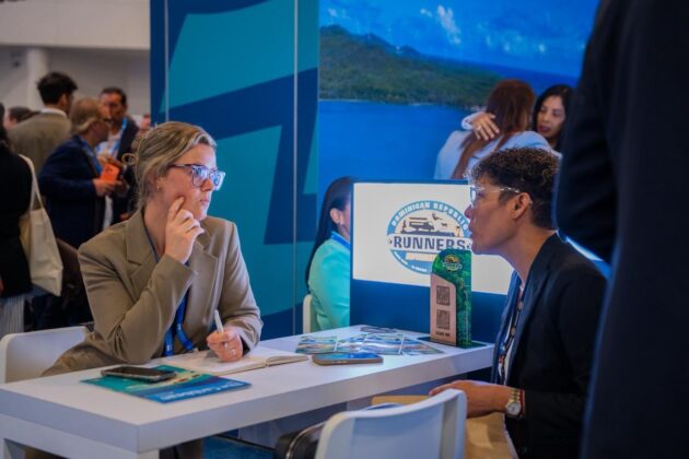 Momentos vividos en el stand de Rep&uacute;blica Dominicana en el Setrade Cruise Miami 2026